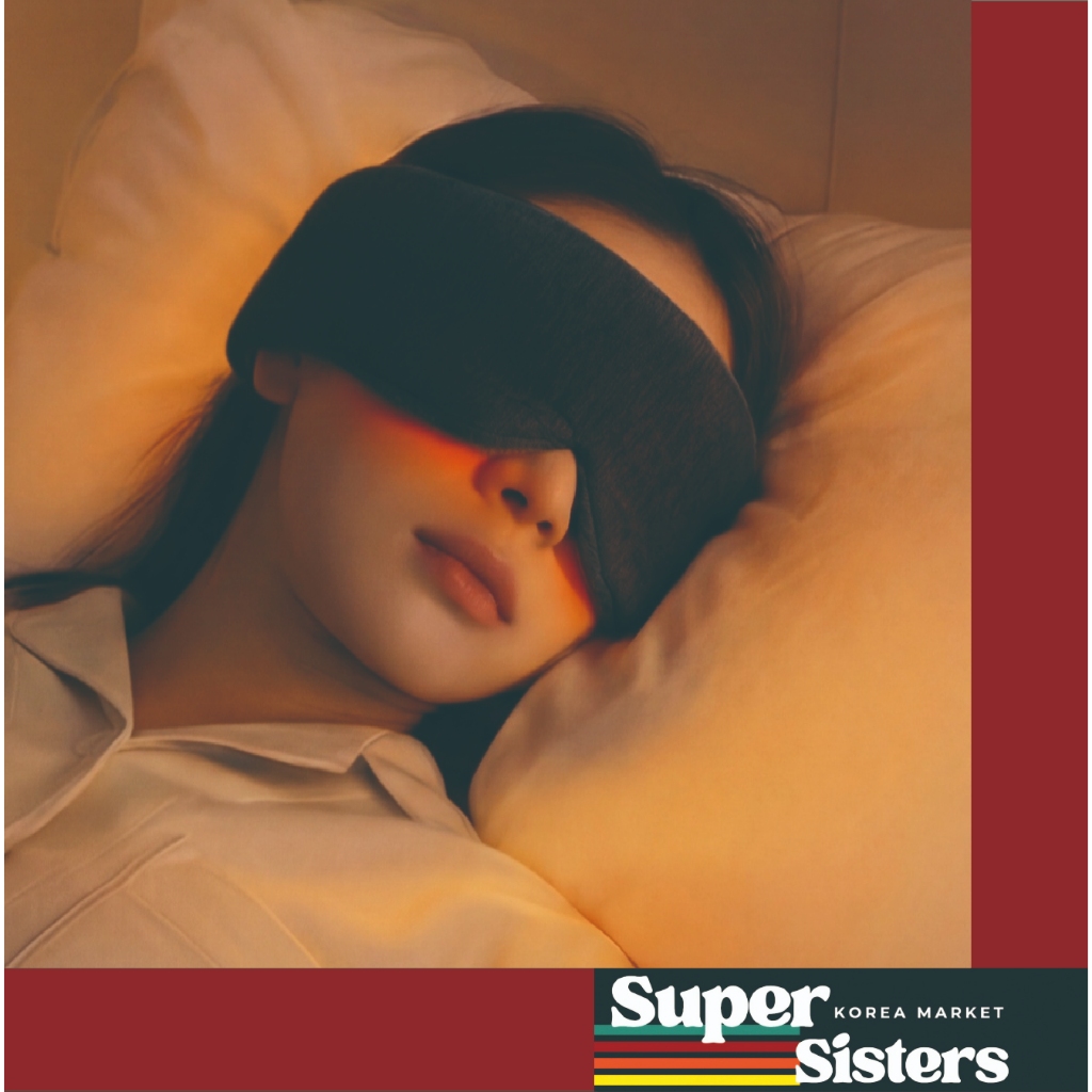 [JAYO Official] Premium Dual-Care Heat & Ice Eye Mask, Original Design, 2 สี(เทาเข้ม, เทาอ่อน), การบ