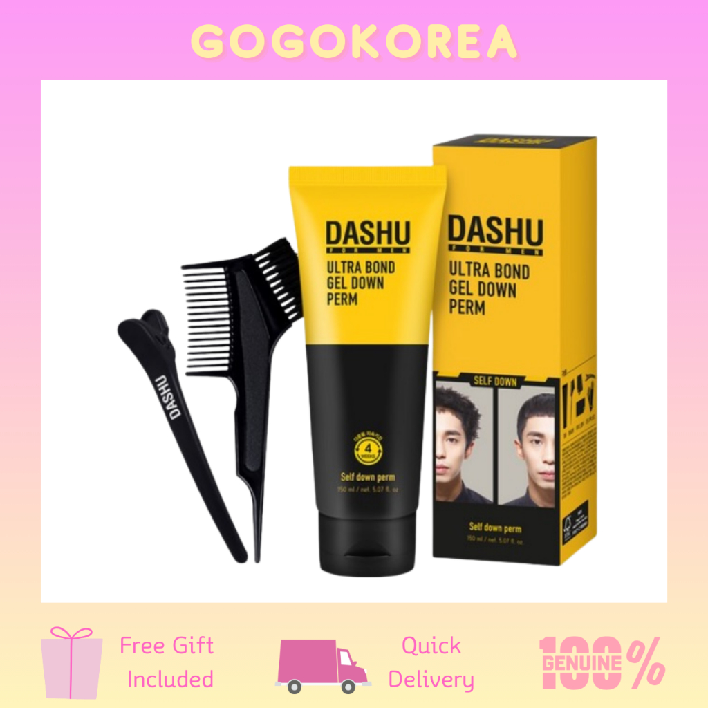 [DASHU] For Men Premium Ultra Bond Gel Down Perm 100ml