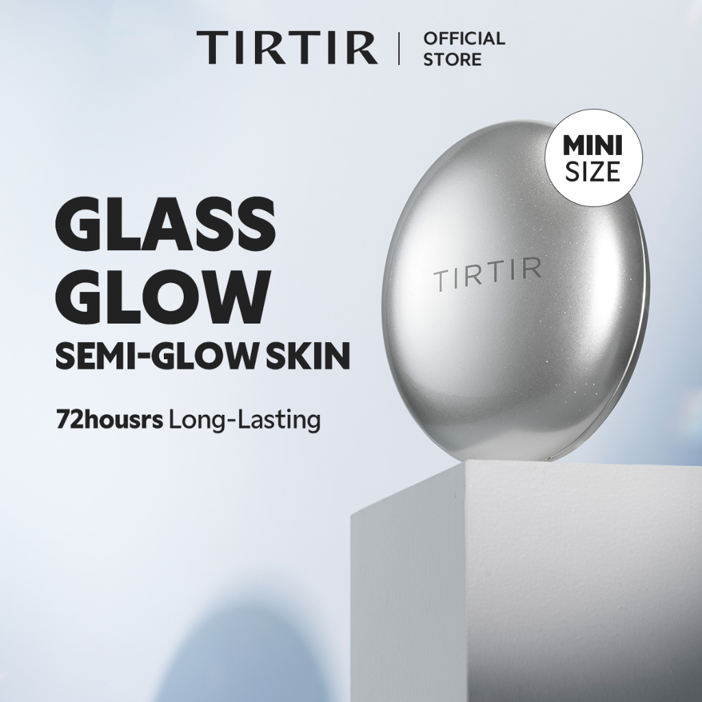 [TIRTIR] Mask Fit Aura Mini Cushion คุชชั่นไข่ตลับเงิน (มินิ) 4.5g / 20เฉดสี