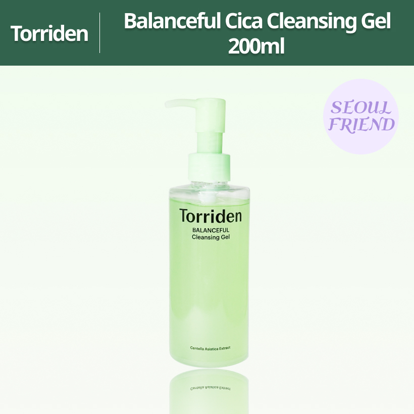 [TORRIDEN] Balanceful Cica Cleansing Gel 200ml