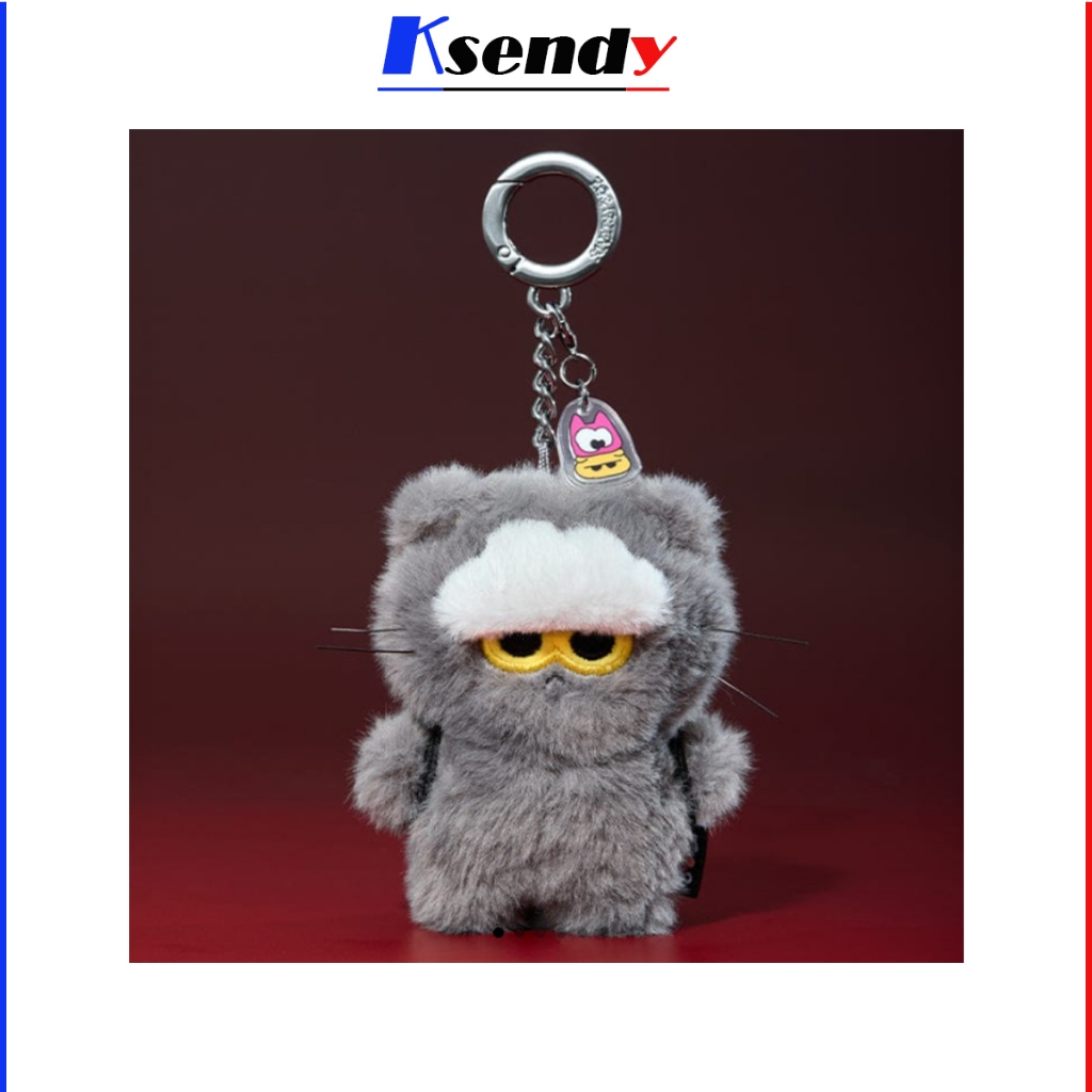 ( G-DRAGON ) GD ZO&FRIENDS ZOA ZOAFUL WINTER Mini Keyring