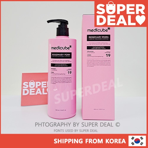 MEDICUBE Rosemary PDRN Shampoo / Conditoner / เซรั่ม
