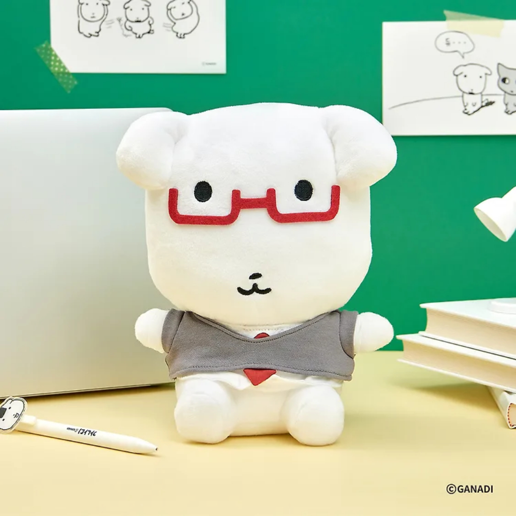 [GANADI] ตุ๊กตาผ้านั่ง (2 แบบ)