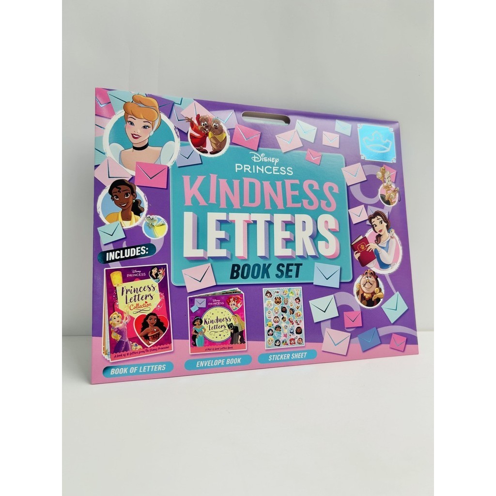 DISNEY PRINCESS: ชุดหนังสือ KINDNESS LETTERS