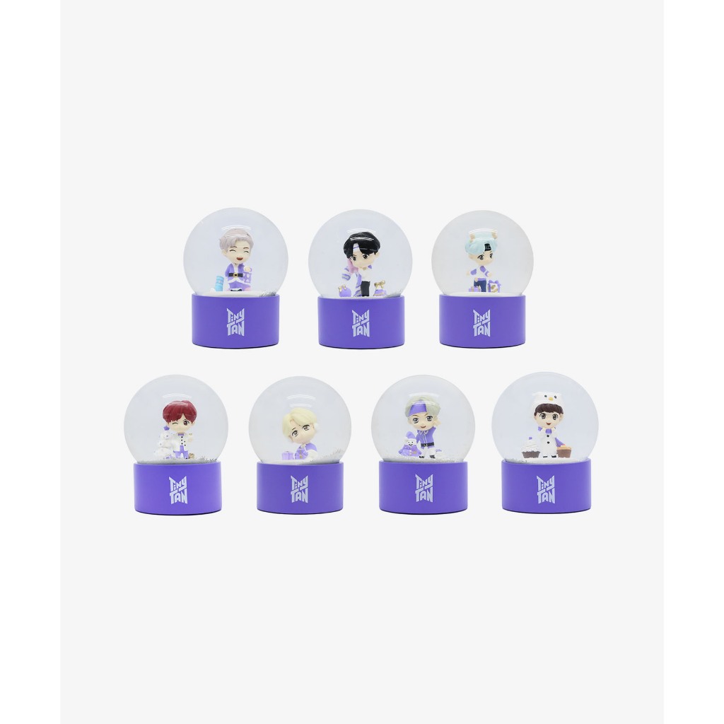 BTS TinyTAN สโนว์บอลฤดูหนาว