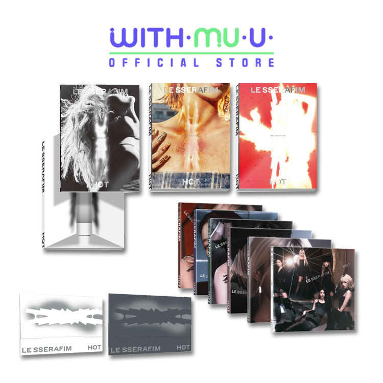LE SSERAFIM - 5th Mini Album [ HOT ] [อัลบั้ม LE SSERAFIM]
