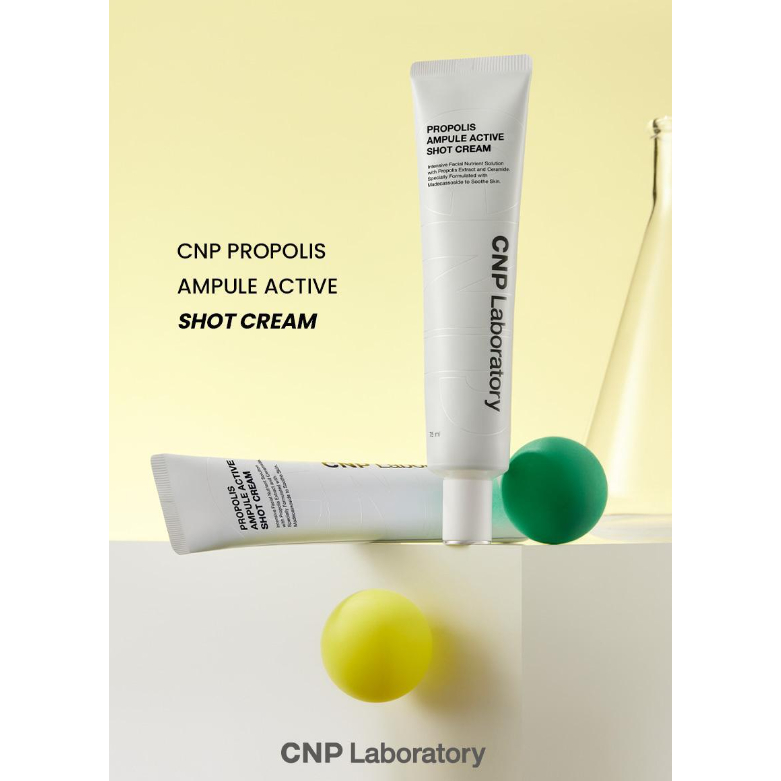 [1+1] CNP Laboratory Propolis Ampule Active Shot Cream 75ml + 75ml / KOREA