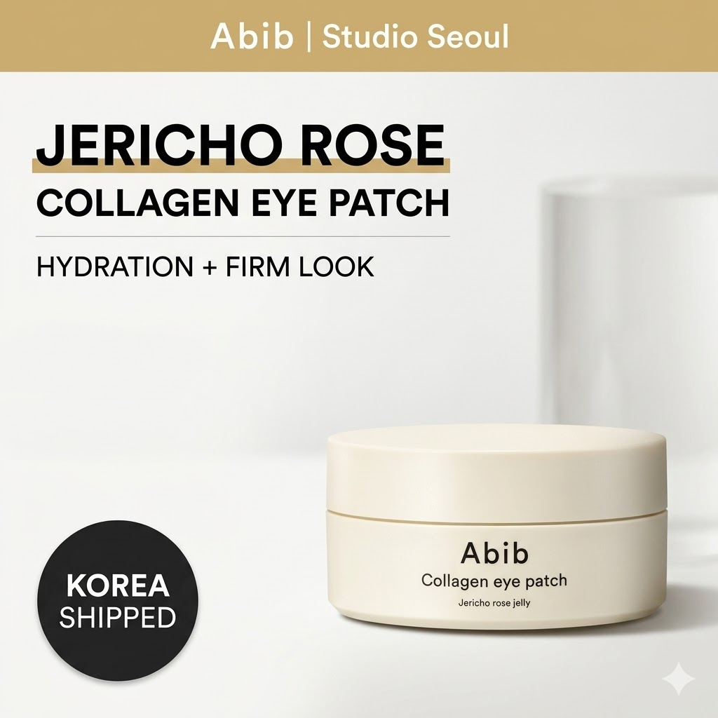 [Aib] ผ้าปิดตาคอลลาเจน Jericho rose jelly 60ea 90g / ผ้าปิดตาเกาหลี / Collagen Infusion by Stuido Se
