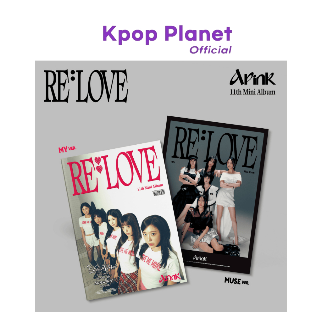 [POB] Apink - 11th Mini Album [RE : LOVE]