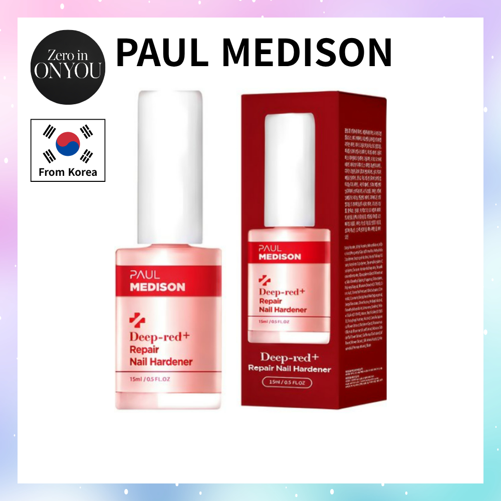 PaulMedicson Nail Treatment Repair Strengthener สําหรับเล็บเปราะอ่อน 15m