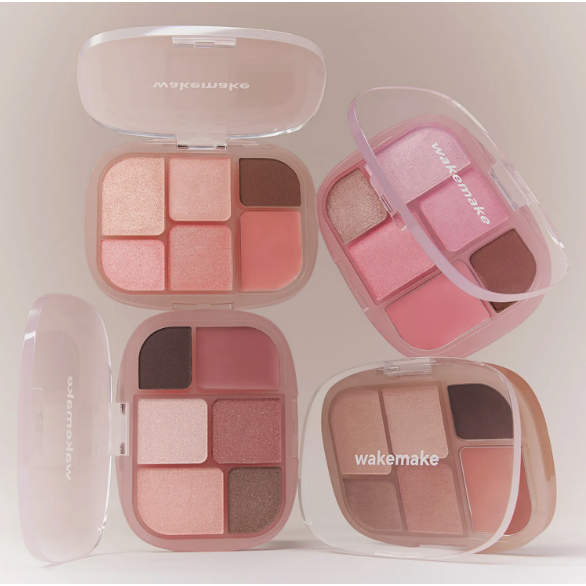 [WAKEMAKE] Soft Sheer Multi Palette