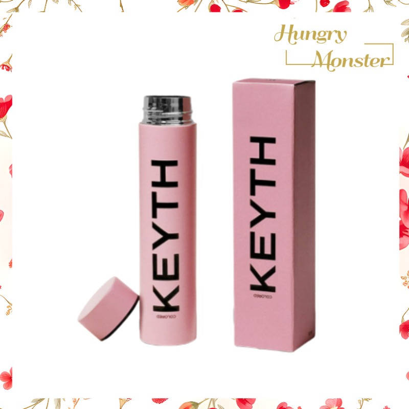 KEYTH แก้วน้ําสีชมพู 180ml