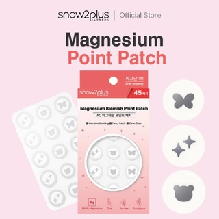 [Snow2+ OFFICIAL] Acne Cute Patch / Handy Tok! Point Patch (45 Patch) / No.1 OliveYoung / 8hours Recovery Skin / Starface / Cute