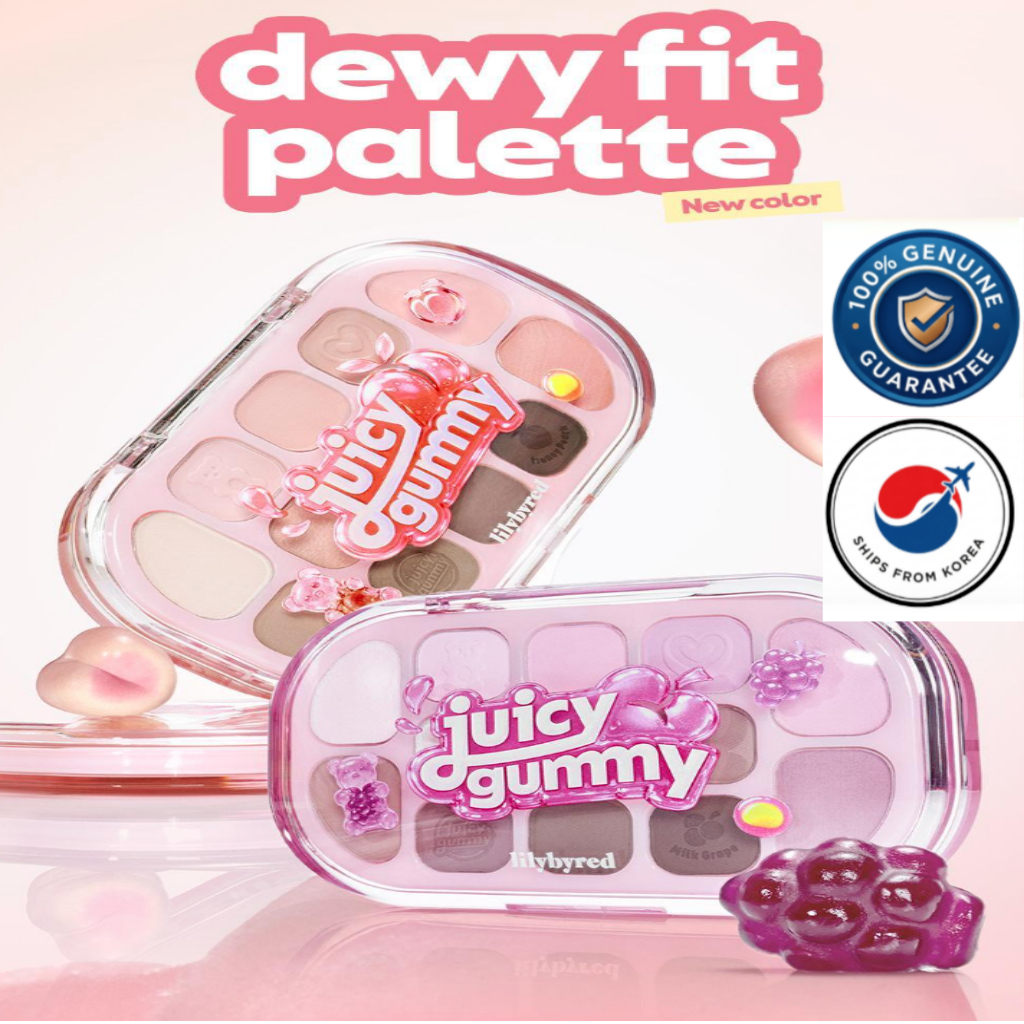 Lilybyred Dewy Fit Shadow Palette