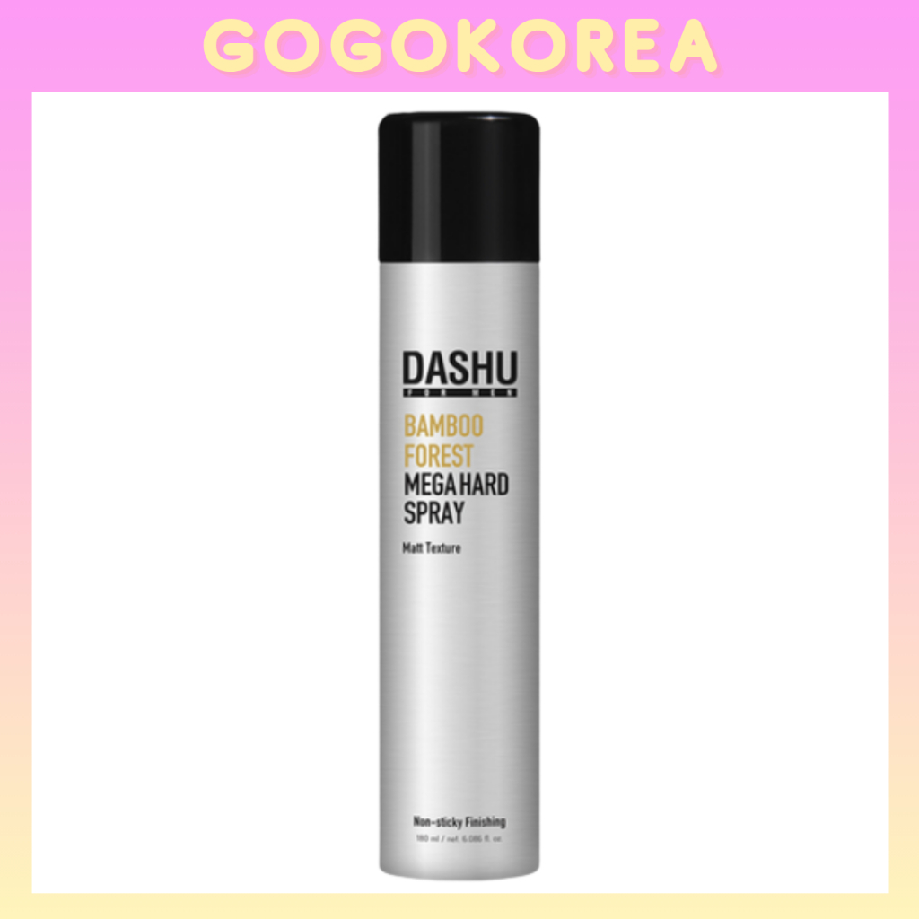 [DASHU] For Men Bamboo Forest Mega Hold Super mist 180ml