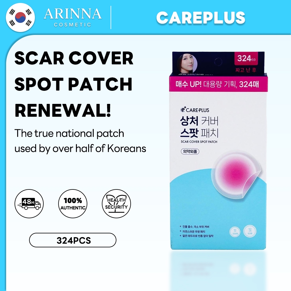 [CAREPLUS] Scar Cover Spot Patch 324P (RENEWAL)