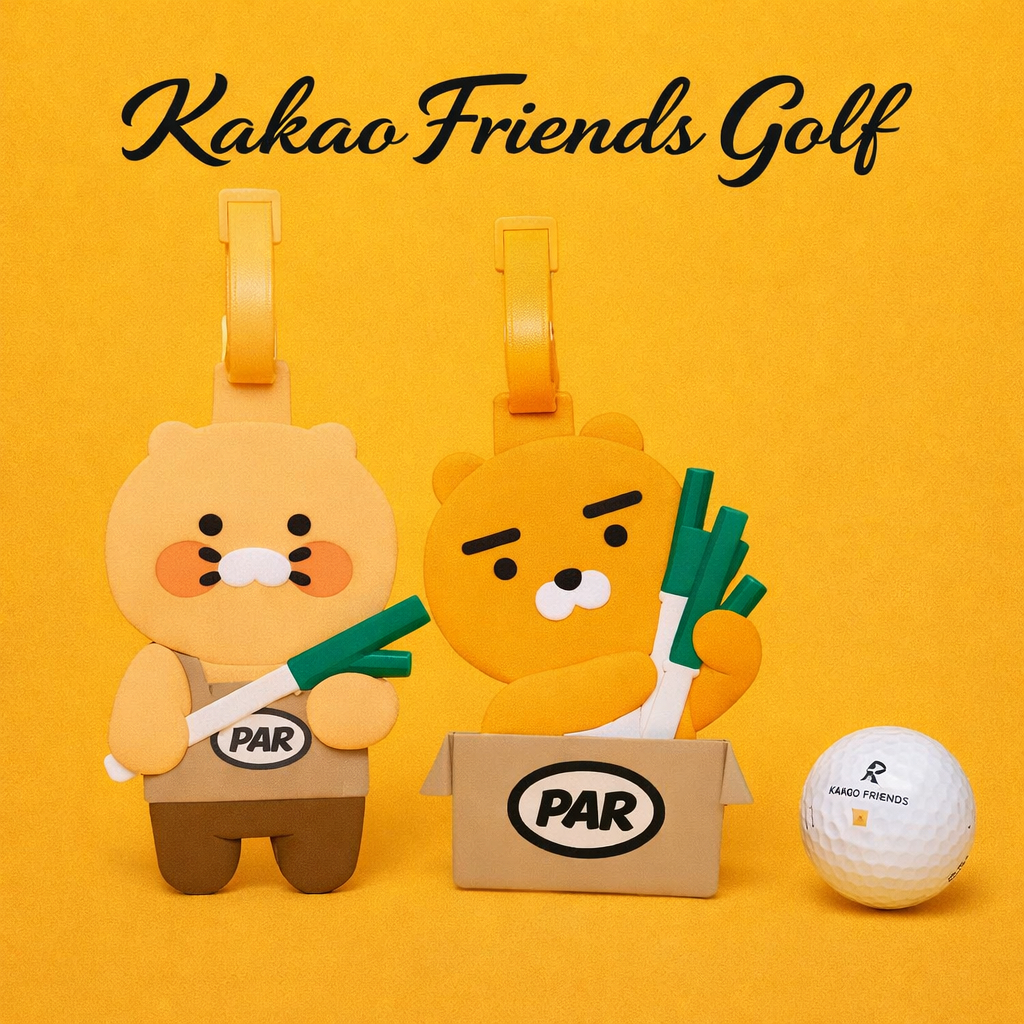 [kakao Golf]Golf icon Silicone NameTack-Ryan, Chunshik