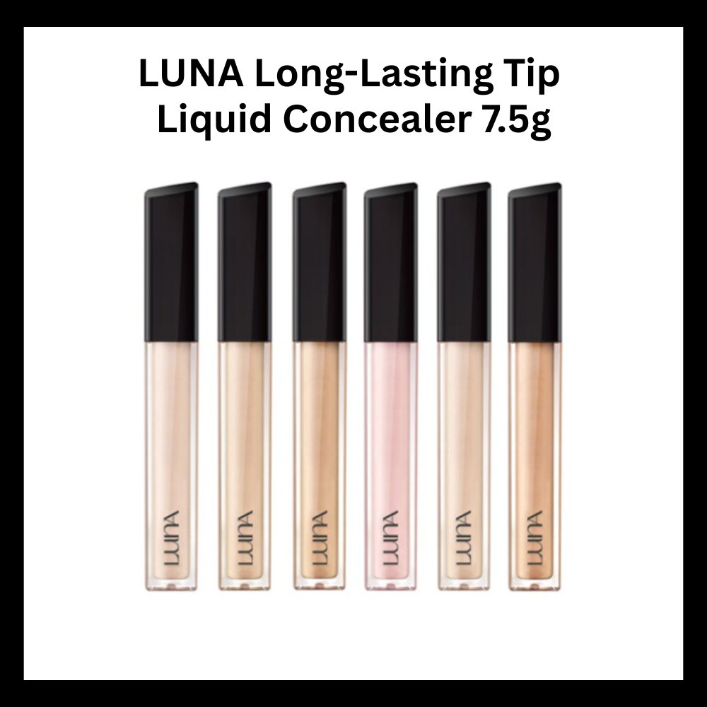 LUNA Long-Lasting Tip Liquid Concealer 7.5g - เครื่องสําอางเกาหลี