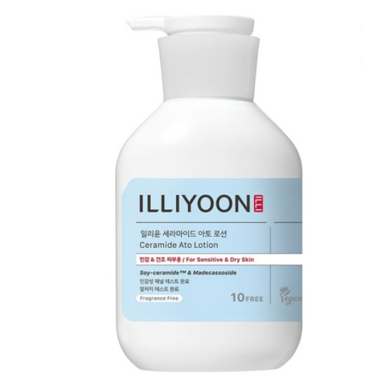 Illiyoon Ceramide Ato Lotion 508ml ไม่มีกลิ่น