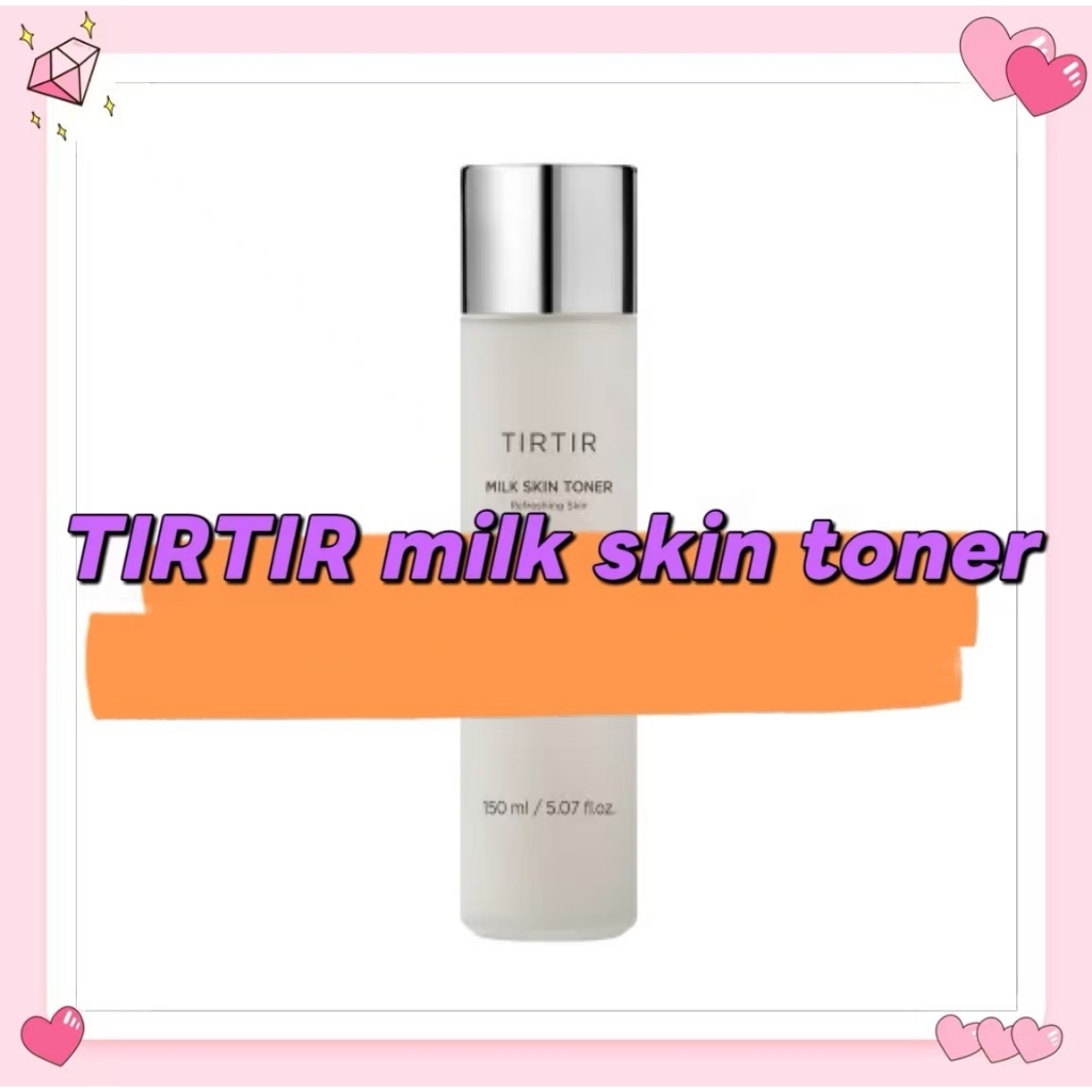 TIRTIR MILK SKIN TONER 150ML