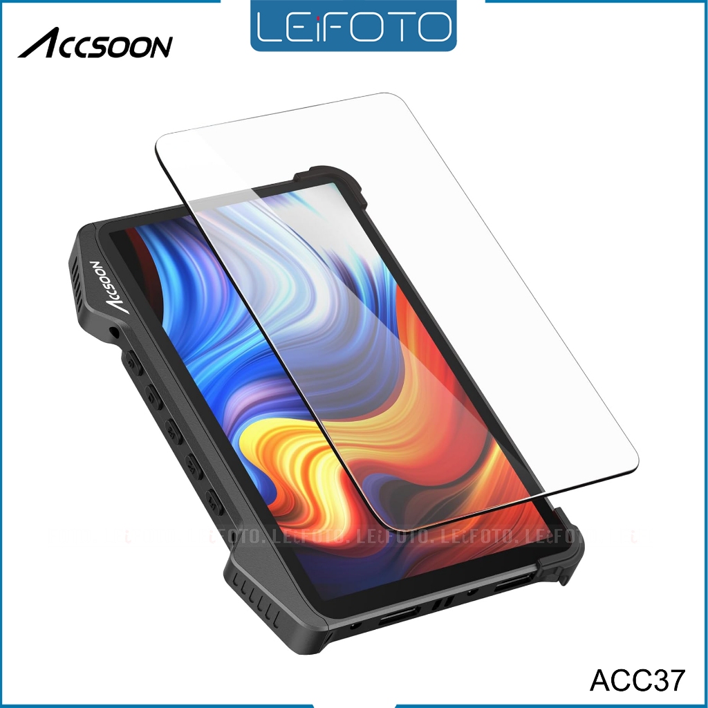 Accsoon CineView M7 Pro Monitor กระจกนิรภัยป้องกันหน้าจอ,ตัวป้องกัน M7Pro