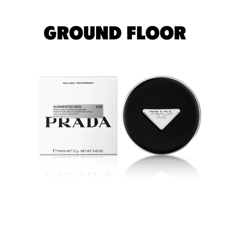 PRADA BEAUTY REVEAL MESH CUSHION FOUNDATION 12g SPF50+/PA++++