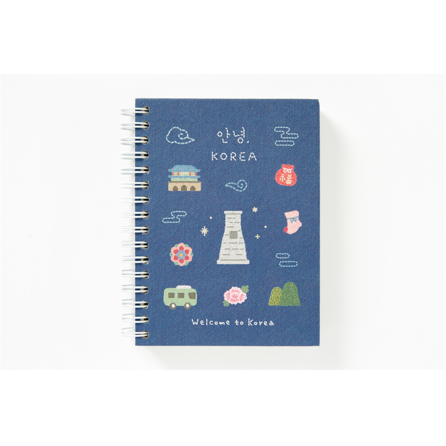 Korea Aesthetic Memo Notebook – Hello Korea