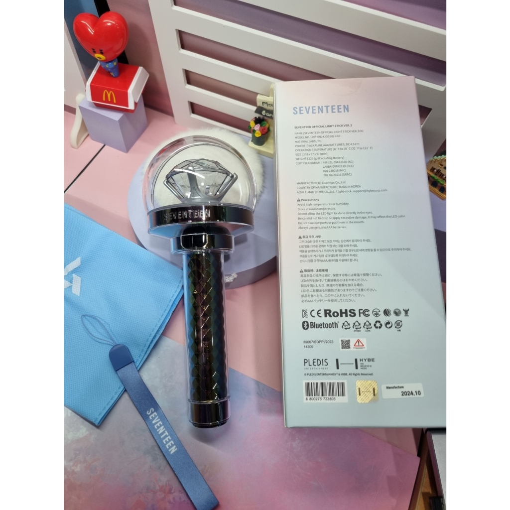 Seventeen Lightstick Ver 3
