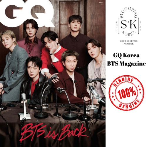 [GQ KOREA] 2026 GQ Korea March 2026 BTS Cover Magazine