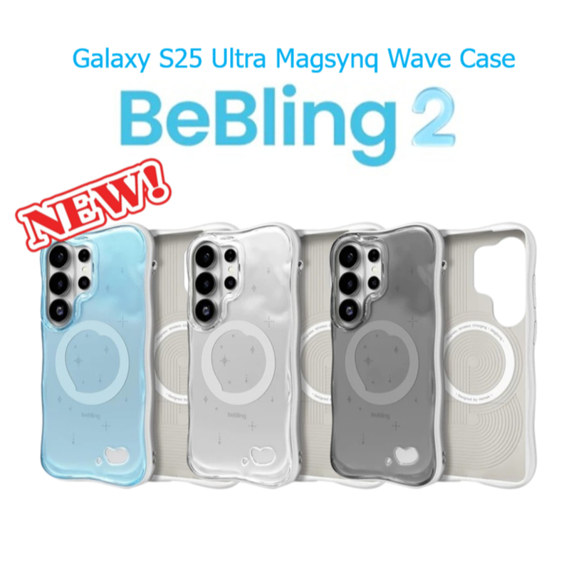 [ใหม่] iFace BeBling2 Samsung Galaxy S25 Series MagSynq Wave Case S25 Ultra