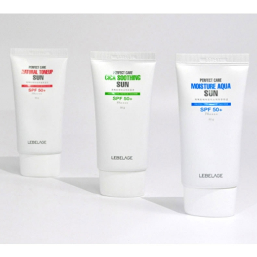 [เลอเวร่า] Perfect Care Natural Tone-Up Sun Cream Perfect Care Moisture Aqua Sun Cream Perfect Care 