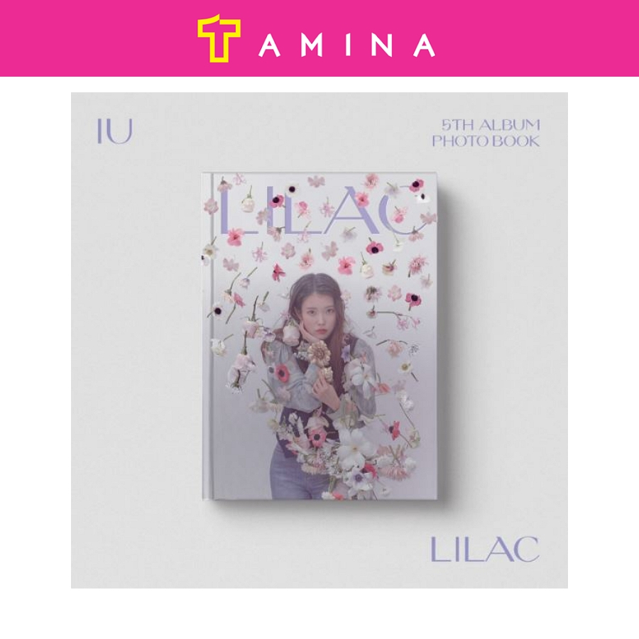IU 5th Album LILAC Photobook