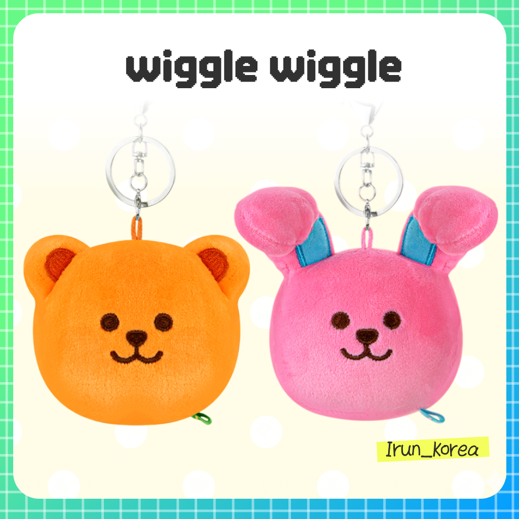 [Wiggle Wiggle] Wiggle Wiggle Healing Soft Stress Ball