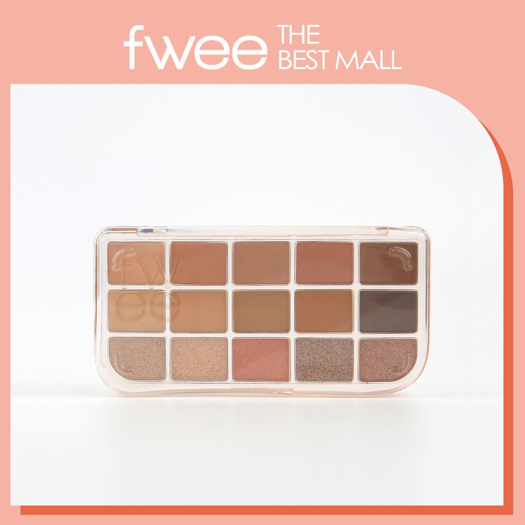 [Fwee] More Mood eyeshadow Palette 12g