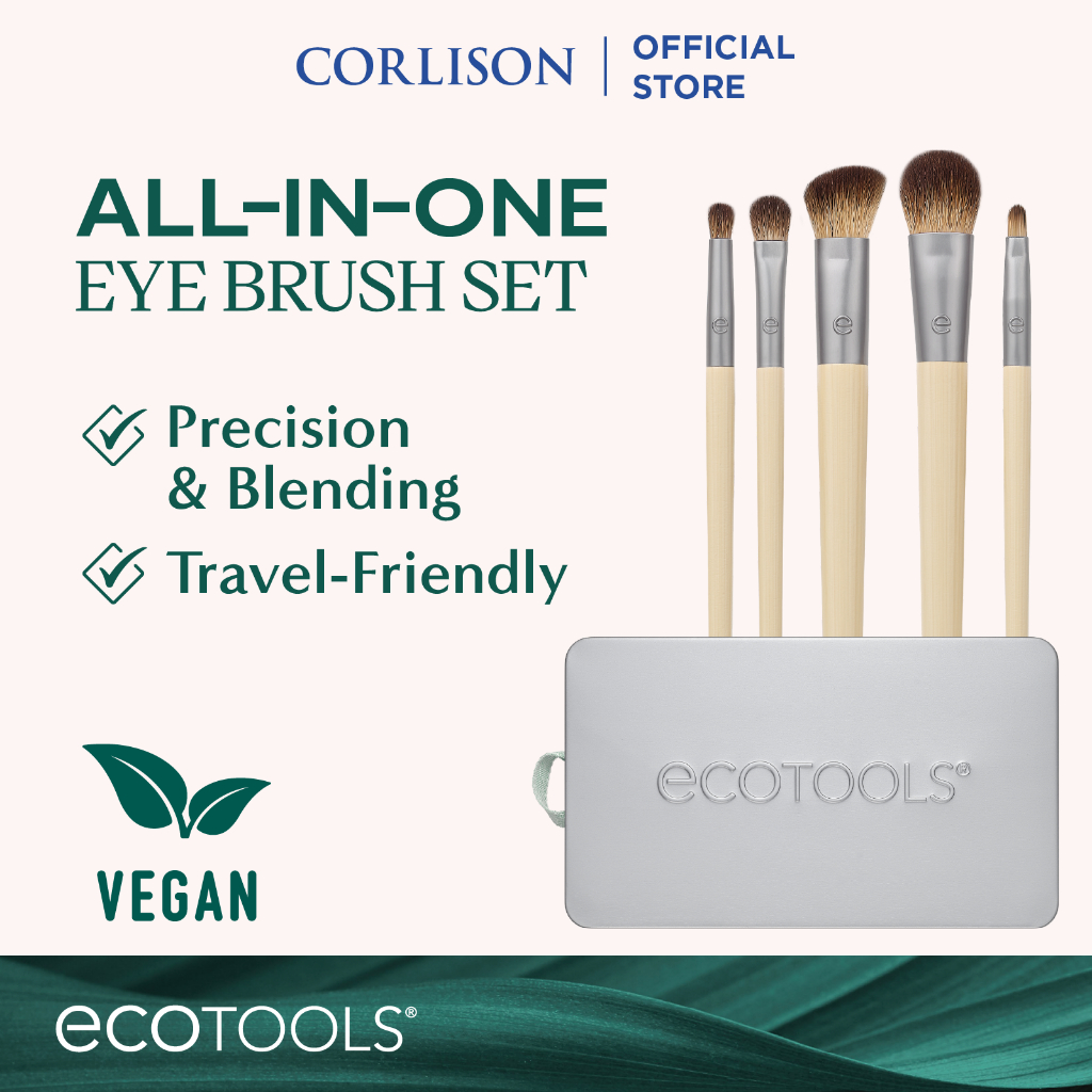 EcoTools Daily Defined Eye Brush Set