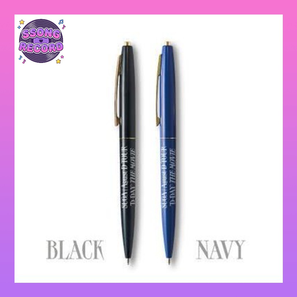 [Official] [Japan Limited] BTS SUGA Agust D Min Yoongi D-DAY THE MOVIE Japan Official Pen Merch