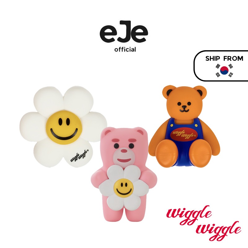 [WIGGLE WIGGLE] น้ําหอมปรับอากาศในรถยนต์ (3 แบบ)