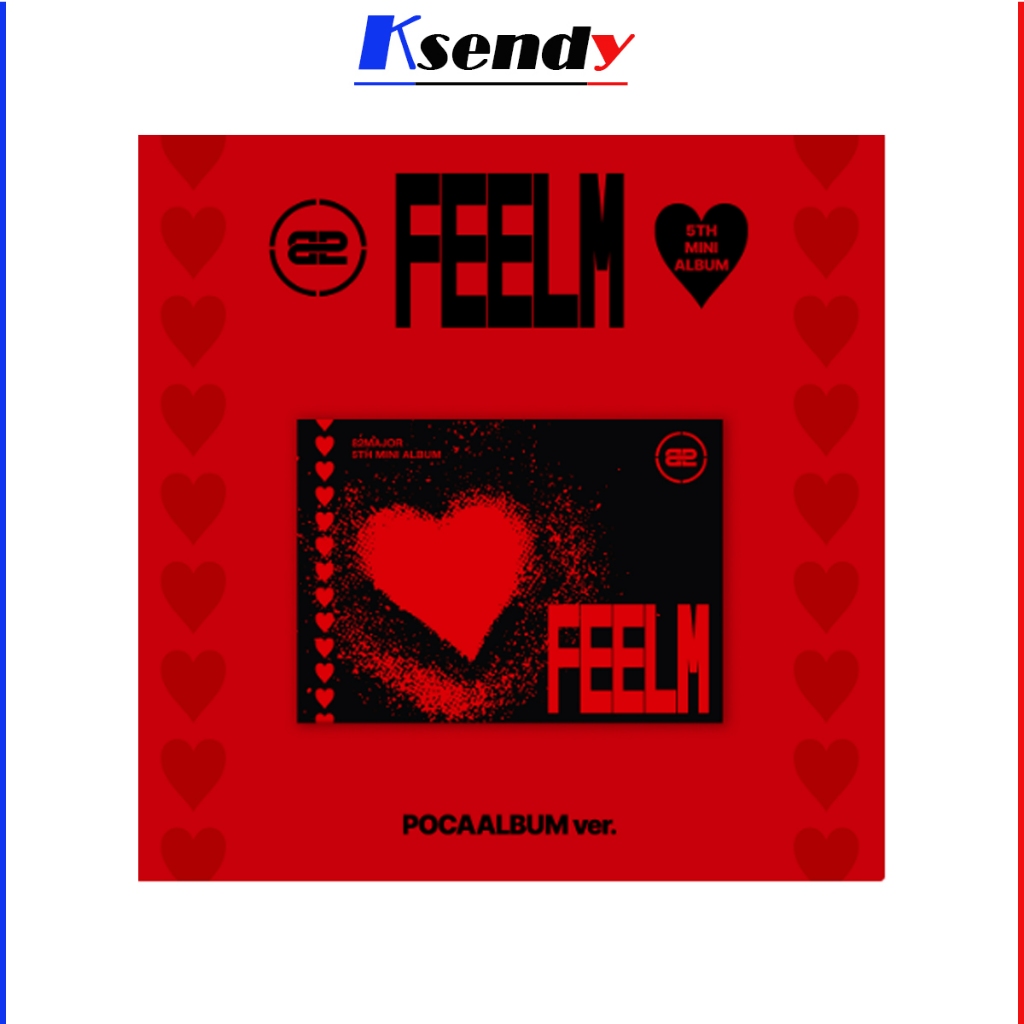 82MAJOR 5th Mini Album [ FEELM ] POCA ver.