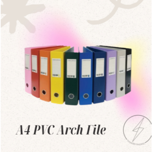 YAMANO PVC 3Level Arch File A4 ( มัด 3 / 6 )