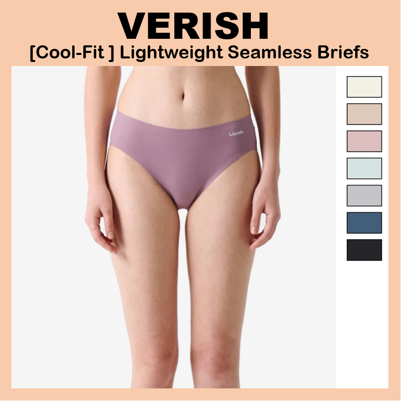 [VERISH] Cool-Fit Concentrated Verish กางเกงชั้นในไร้รอยต่อน้ําหนักเบา