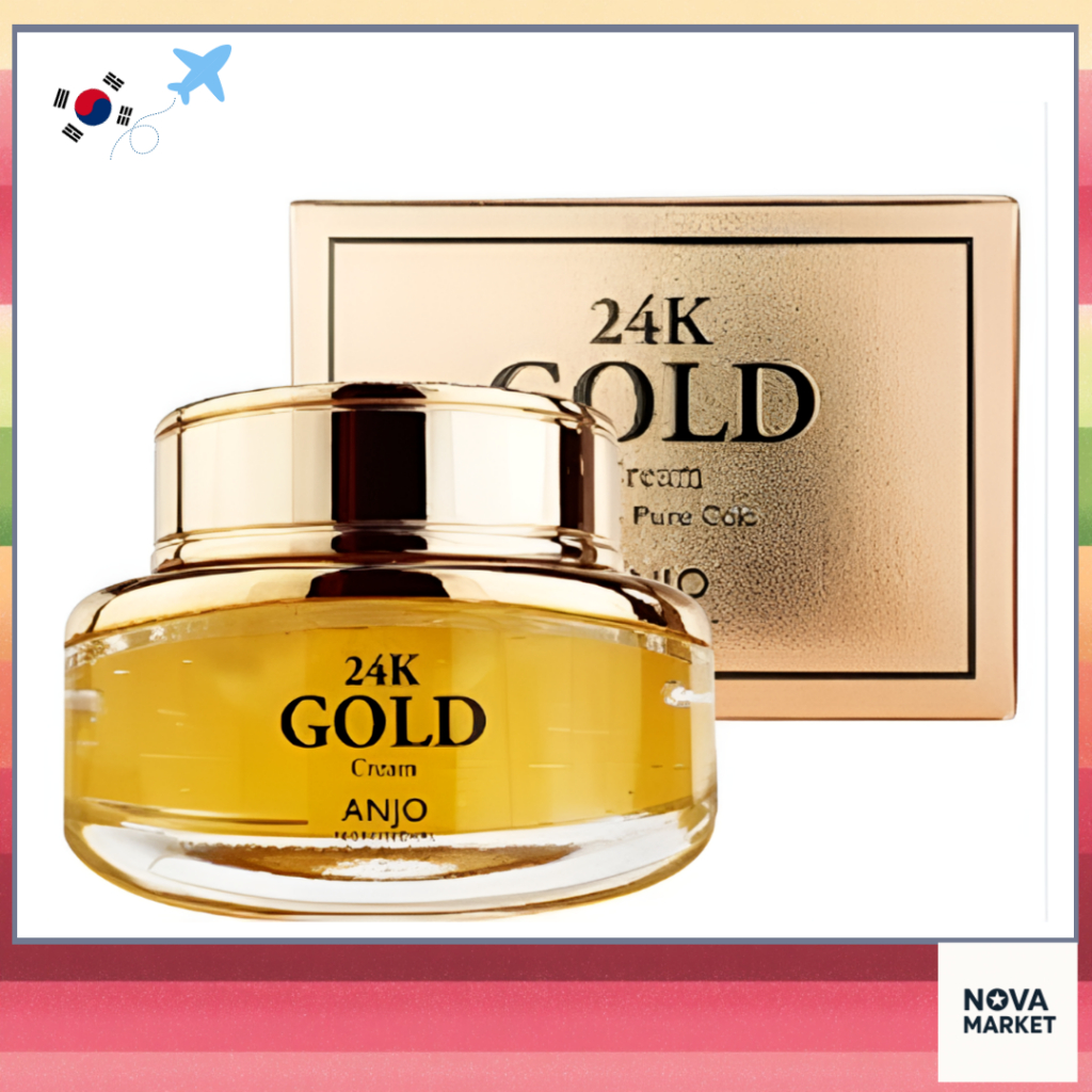 [Anjo] Professional 24K Gold Cream 50g