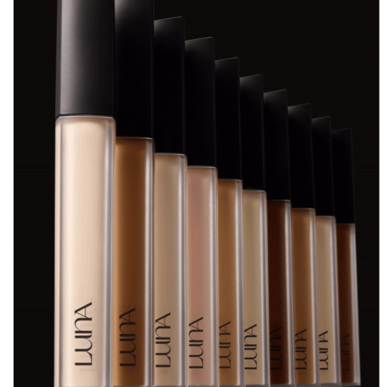 [LUNA] Korea No.1 Best CONCEALER, Long Lasting Tip CONCEALER EX 7.5g – 24H Full Cover