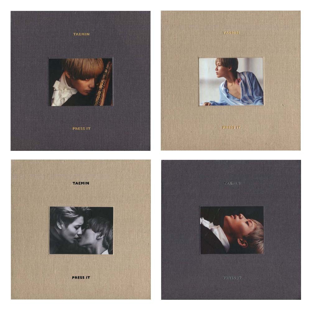 Taemin (SHINee) – Press It (อัลบั้มที่ 1)