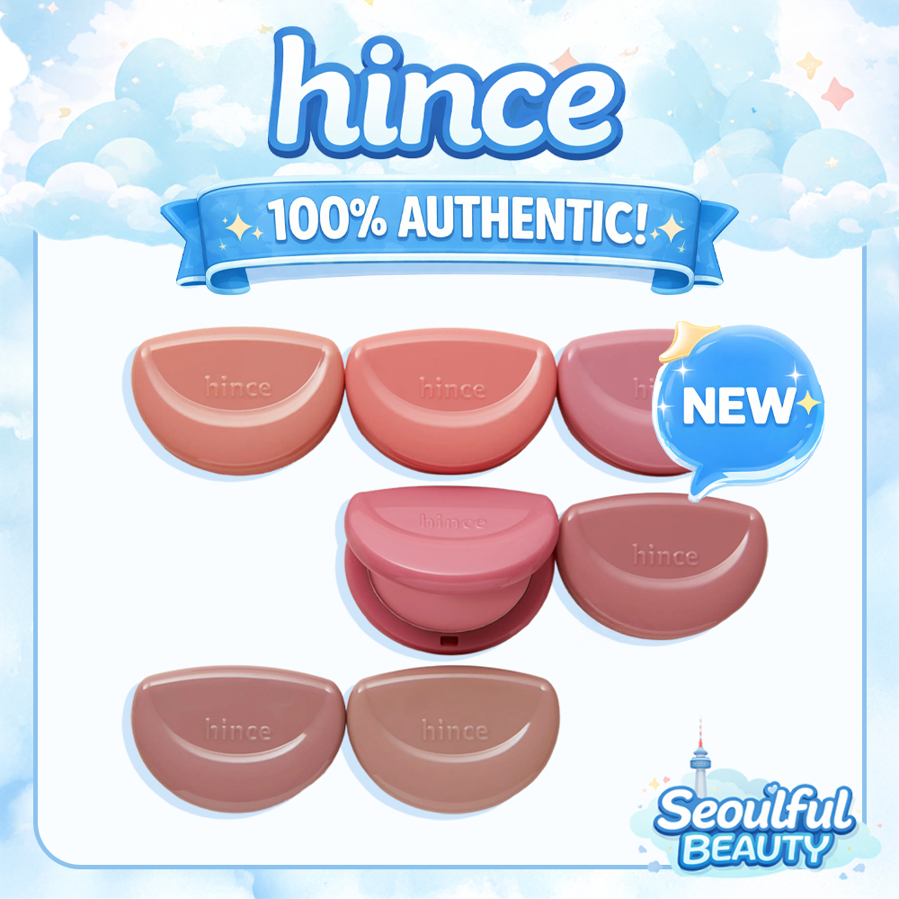 [Hince] Half Moon Cheek NEWSoft Natural Blush Pre-Launch