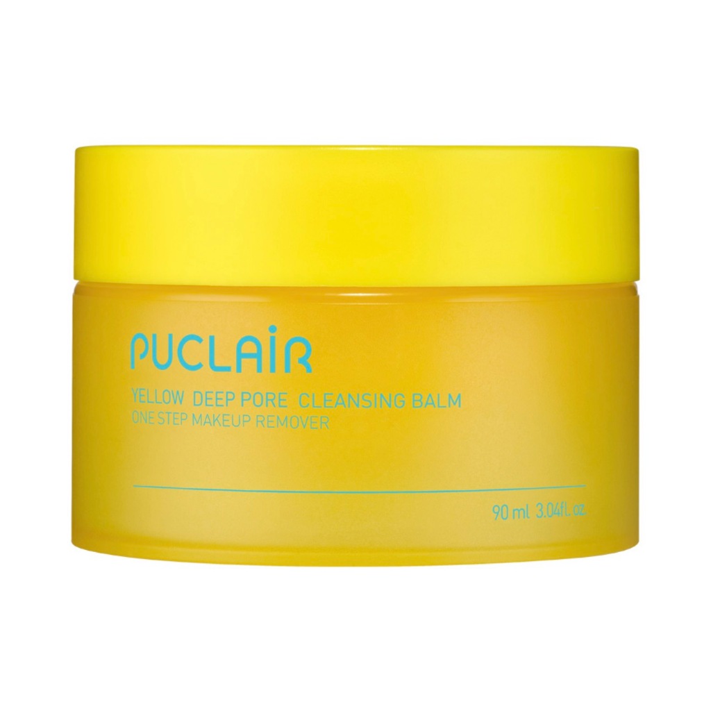Fuclear Yellow Cleansing Balm Deep Cleansing Makeup Remover Balm Hydrating Korean Skincare