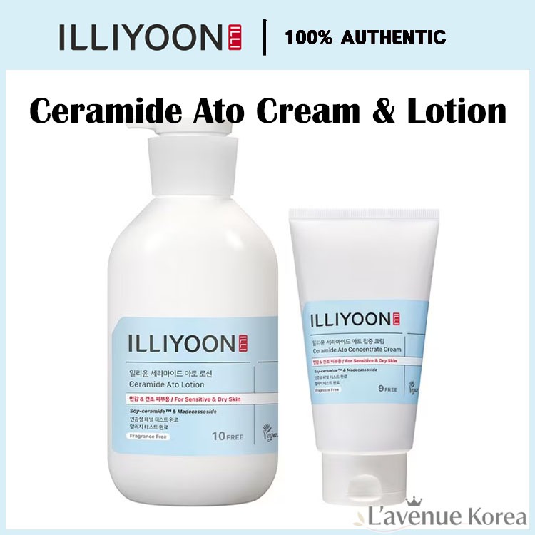 [ ILLLYOON ] เซราไมด์ เอโตะ ครีม แอนด์ โลชั่น ครีมเข้มข้น