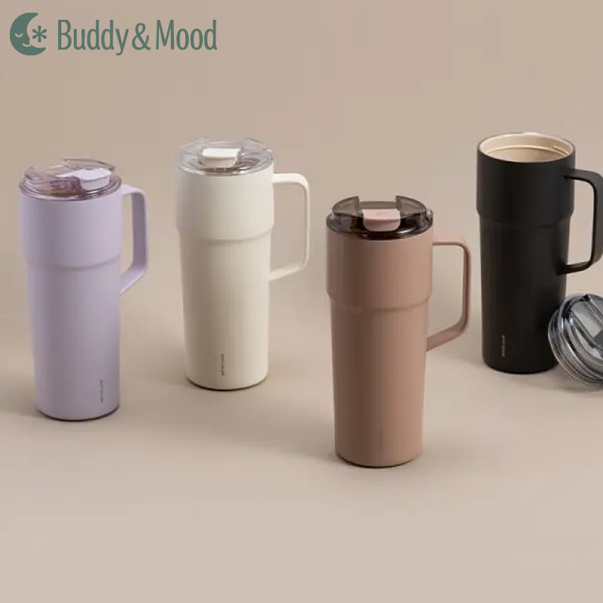 LOCKNLOCK Metro Cafe Ceramic Tumbler 750ml