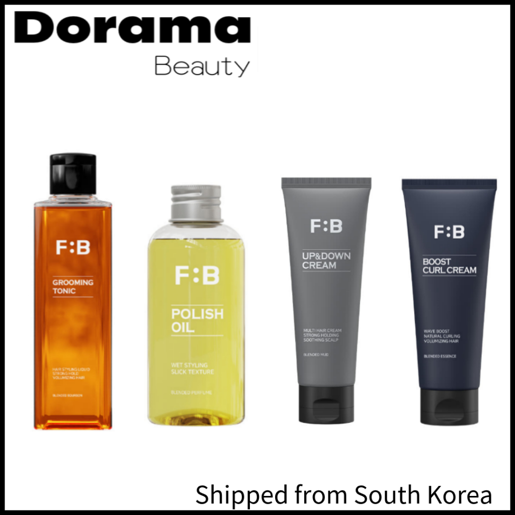 Forbeaut Grooming Tonic Hair Wax Stying Hair Oil Curl Cream