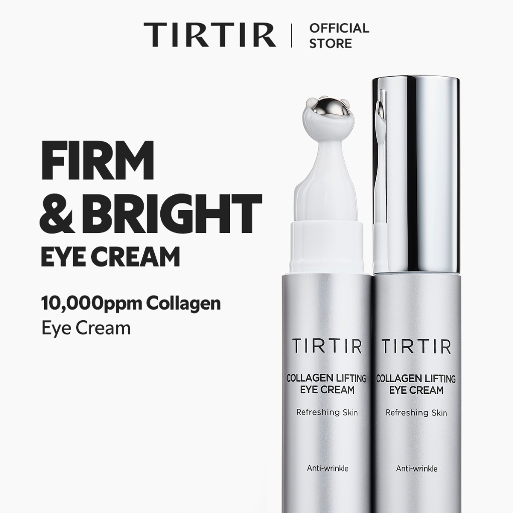 [TIRTIR] Collagen Lifting Eye Cream 15ml (อวบอ้วน, Elasticity Boost)