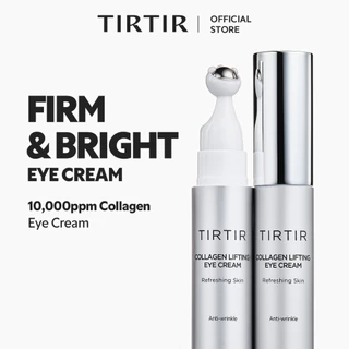 [TIRTIR] Collagen Lifting Eye Cream 15ml (อวบอ้วน, Elasticity Boost)
